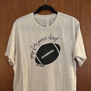Gray Game Day T-Shirt